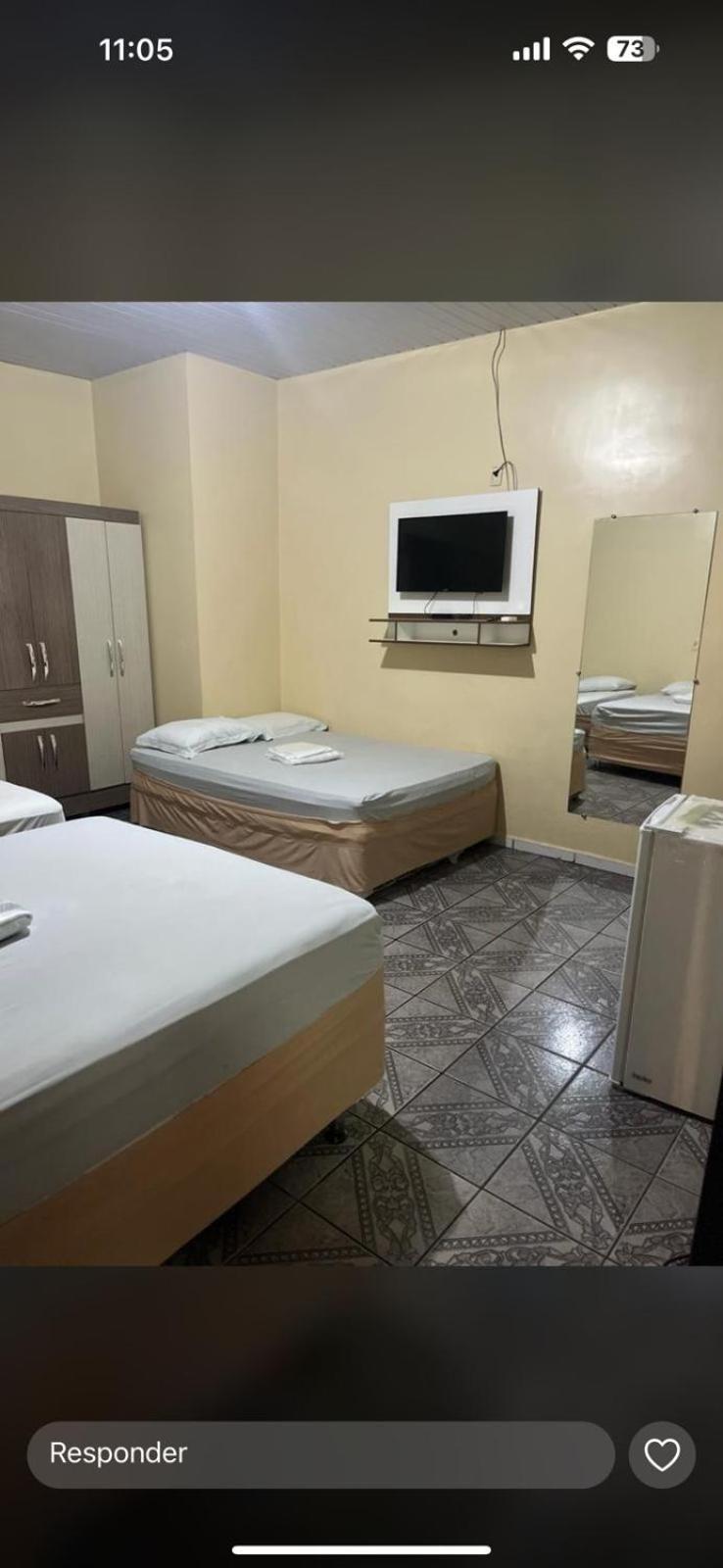 Hotel Asa Branca 博阿维斯塔 外观 照片