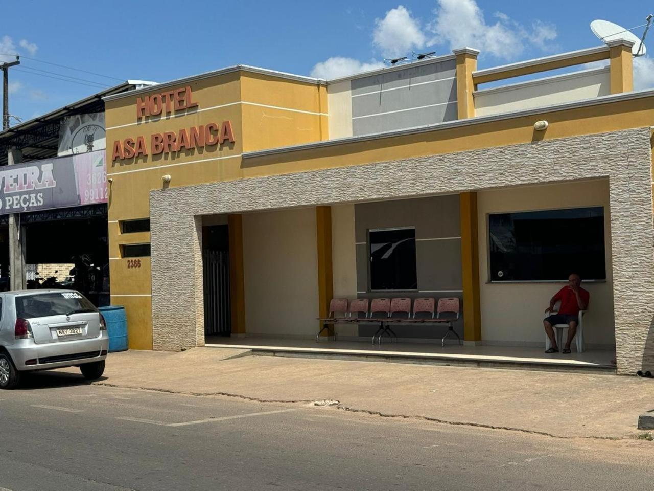 Hotel Asa Branca 博阿维斯塔 外观 照片